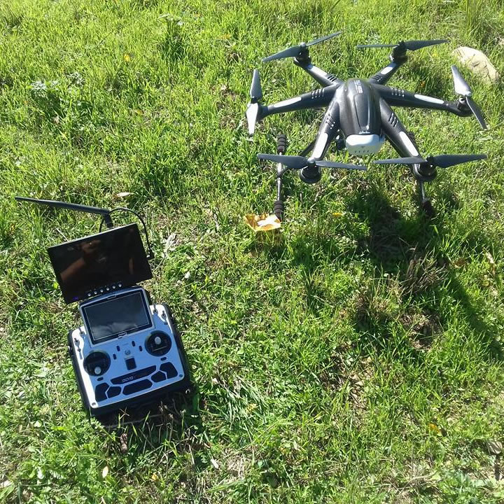 Antares Progettazione - Rilievi con drone